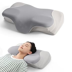 ⭐️ 【訳あり】枕 まくら 横向き寝 快眠 洗える枕カバー 寝返りやすい 枕(寝具) 通販 | Amazon Home&Kitchen